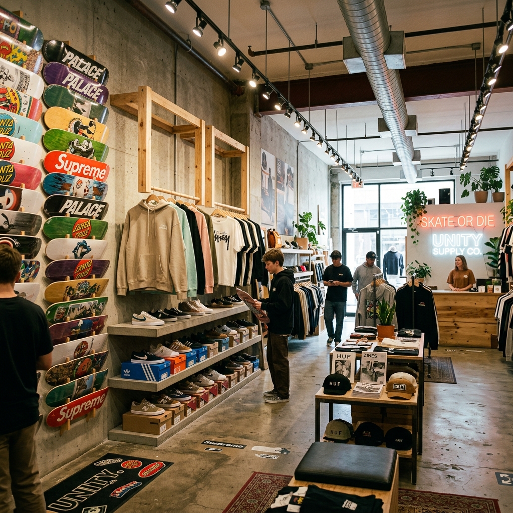 Streetwear & Gear Store
